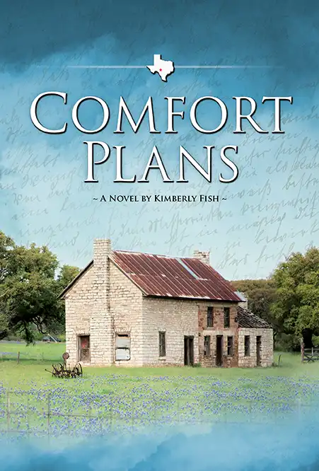 Comfort Plans Book Cover a novel by Kimberly Fish